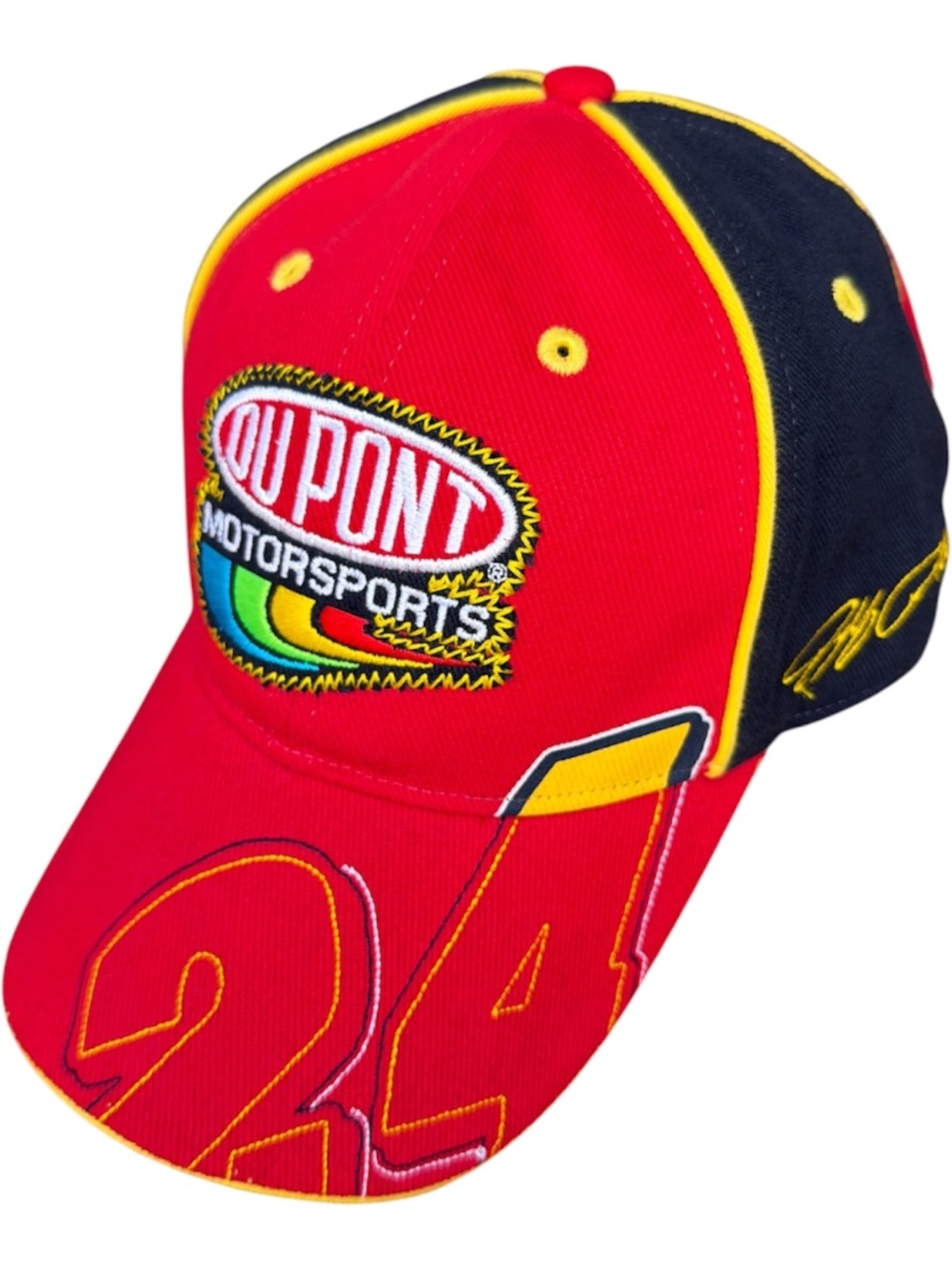 Chase Authentics Jeff Gordon #24 DuPont Motorsports NASCAR Hat One Size